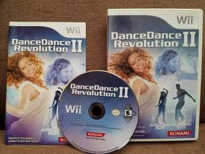 ¡click! Original Dance Dance Revolution 2 Baile Musica Wii