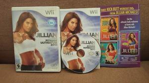 ¡click! Original! Jillian Michaels Fitness Deportes Wii