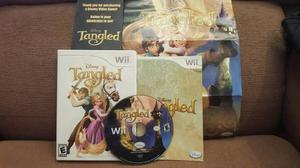 ¡click! Original! Tangled Rapunzel Princesas Niñas Wii