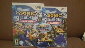 ¡click! Sonic Sega All Stars Racing Carreras Niños