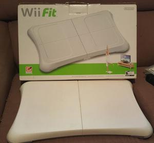 ¡click! Tabla Wii Fit + Caja + Juego Wii Fit Original!!