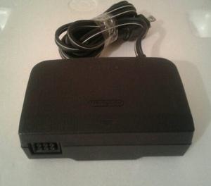 Adaptador De Corriente Nintendo 64