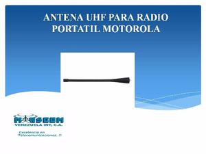 Antena Uhf Para Radio Portatil Motorola
