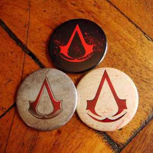 Assassins Creed Colección De Chapas 55mm
