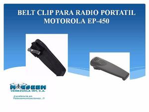 Belt Clip Para Radio Portatil Motorola Ep-450