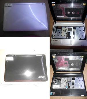 Carcasa Acer Aspire One Zg5, Impecable Con Accesorios