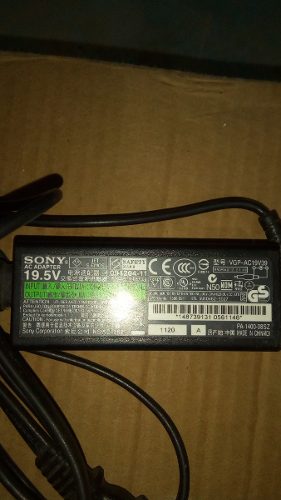 Cargador De Laptop Sony  Amp