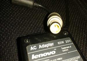 Cargador Lenovo Original Ac Adapter 65w 20v 3.25a