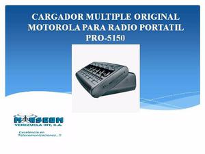 Cargador Para Radio Portátil Motorola