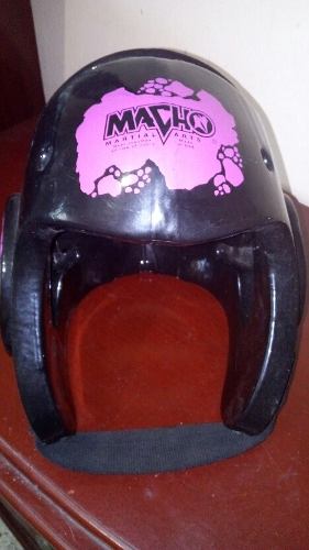 Casco De Karate Macho Warrior Dragon.