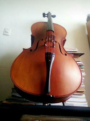 Cello 4/4 Nuevo De Paquete Con Su Arco, Sin Estuche.