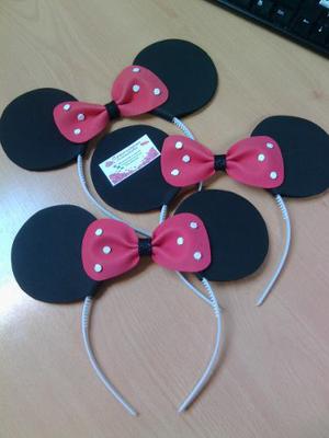 Cintillos Minnie,mickey, Hello Kitty, Corbatas Y Algo Mas