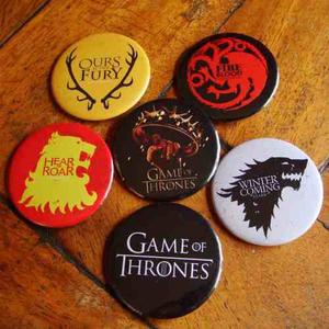 Colección De Chapas Game Of Thrones 55mm Got