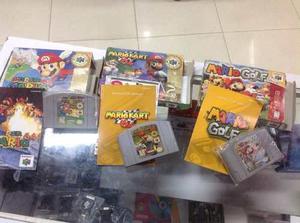 Coleccion Mario Nintendo 64