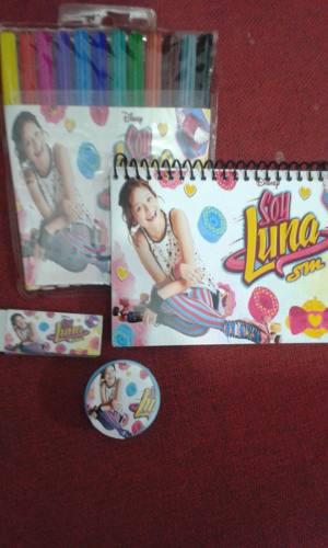 Combo Soy Luna Regalo Para Navidad