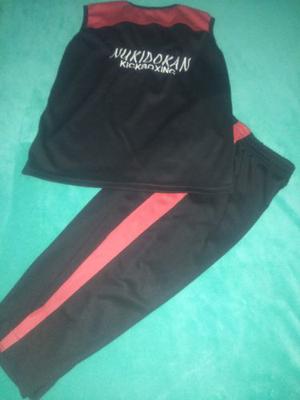 Conjunto Kickboxing Talla 6