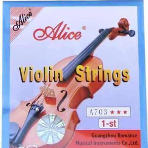 Cuerda Mi Para Violín(1era)marca Alice A703 Entrega