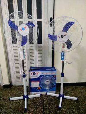 Excelente Ventilador De Pedestal Marca Yoy Garantizado