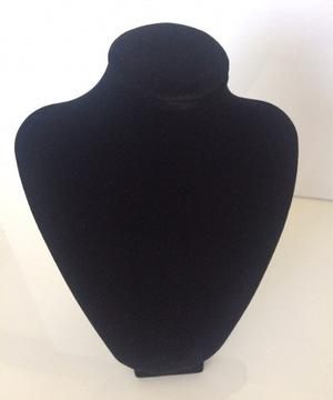 Exhibidor De Collares Cuello Exhibidor De Gamuza