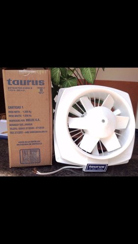 Extractor De Aire Tauro 8 Pulgadas