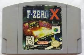 F-zerox Nintendo 64 Funcional Barata 520bf