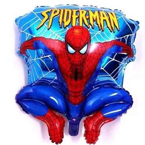Globo Metalizado 70cm O 27 Pulgadas Spiderman Hombre Araña