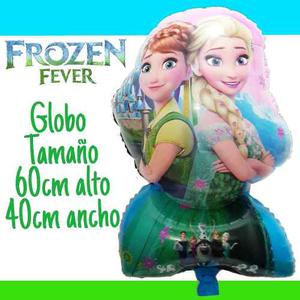Globo Metalizado Frozen Fever Elsa Ana Disney Helio