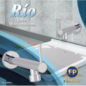 Griferia Multifuncional Rio Fp Pared 35lmf11