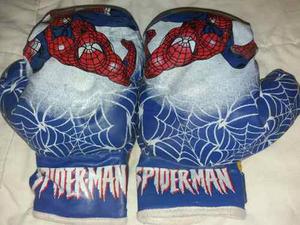 Guantes De Boxeo Spiderman Para Niños Usado