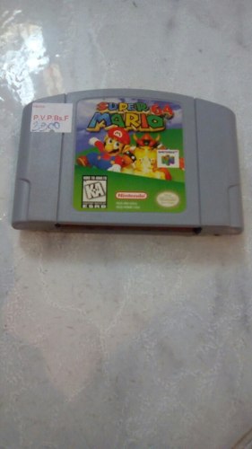 Juego Super 64 Mario