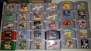 Juegos Nintendo 64