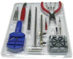 Kit Reparacion Relojes Contiene 18 Pcs