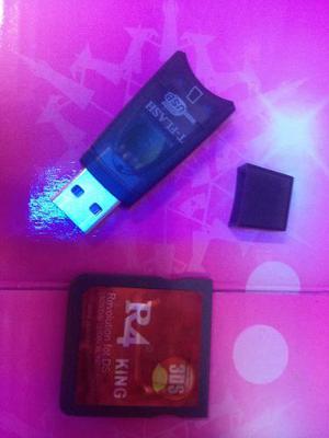 Lector De Pendrive Y Memoria Sd2gb Marca King