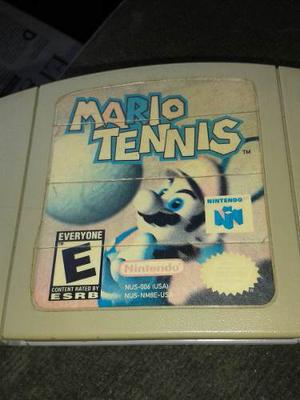 Mario Tennis 64 / Nintendo 64