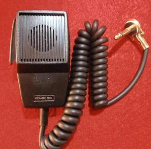 Microfono Para Radio Transmisor Bc O Para Amplificador Pa