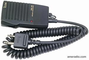 Microfono Parlante Icom Hm 46 Para Radio Portatil