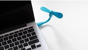 Mini-ventiladores Flexibles Usb Para Laptos Y Teléfonos