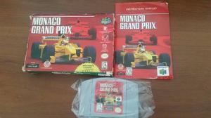 Monaco Grand Prix N64