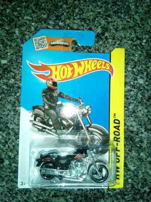 Moto Harley Davidson Hot Wheels Original De Mattel