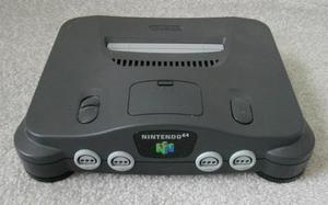 Nintendo 64 Con Cinta Mission Imposible Mas Memoria Interna