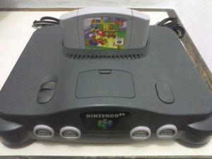 Nintendo 64 Con Mario 64