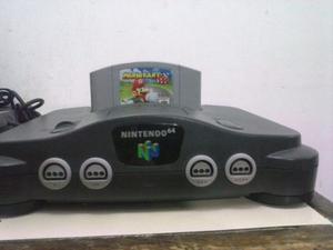 Nintendo 64 Con Mario Kart