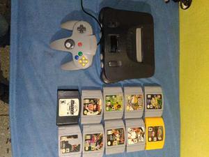 Nintendo 64 + Juegos.