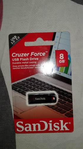 Pen Drive Sandisk Force 8 Gb*