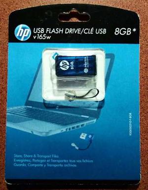 Pendrive Mini Hp 8gb V165w Original