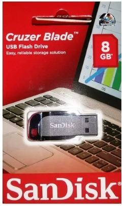 Pendrive Usb Sandisk 8gb Selladas Y Originales