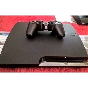 Playstation 3 Slim 360 Gb Como Nuevo