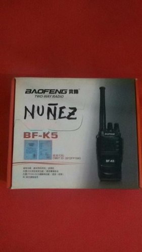 Radio Baofeng 5k