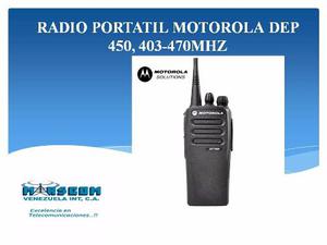 Radio Original Motorola Dep  Mhz