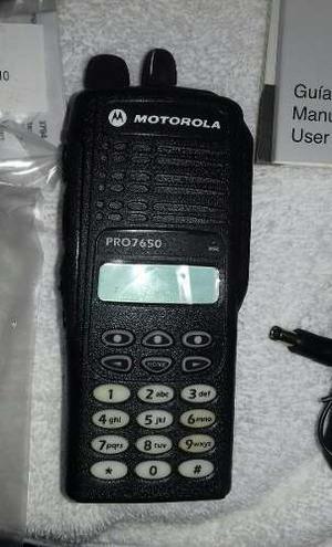 Radio Portatiles Serie Pro Motorola